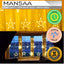 MANSAA Star Curtain Decorative Lights