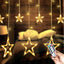 MANSAA Star Curtain Decorative Lights