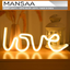 MANSAA LED Alphabet Letter Lights for Home Party Wedding Decoration