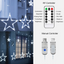 MANSAA Star Curtain Decorative Lights