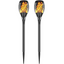 Solar Flickering Flames | Waterproof Design | Dusk to Dawn Auto On/Off | Landscape Decoration | Easy Installation | Perfect for Halloween | Made in India |