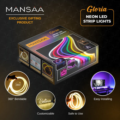 GLORIA Neon LED Strip Lights